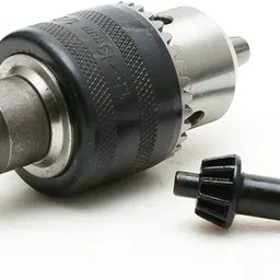 uptodateprouducts 1.5-13mm Capacity Key Drill Chuck for Air Impact Wrench Converter Conversion Tool | 1/2 Inch Socket Square Female Adapter | 1/2-20 UNF Mount image 4