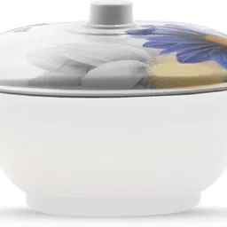 princessmall Pack of 46 Melamin best quality Dinner Set image 5