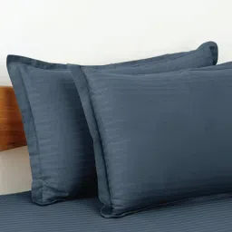 Grey 100% Cotton 400 Heavy Winter Single Bed Comforter by SLEEPING OWLS image 3