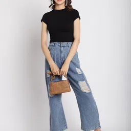 ELLIS Self Design Acrylic Beanie image 3