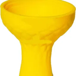 Scoria Silicon Chillum with Coal Bowl Hookah Heat Management System 10 inch Aluminium Hookah-picture-11