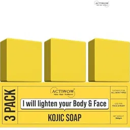 actiwow Kojic Soap for Healthy Whitening Care 3PCS-picture-18