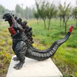 delite New Shin GODZILLA Classic Movie King of Monsters Toy Action Figure Kids image 2