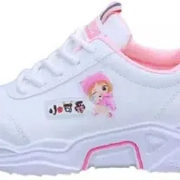 megpar White Tranding Stylish Sport Running Walking Casual Shoes Sneakers For Women image 4