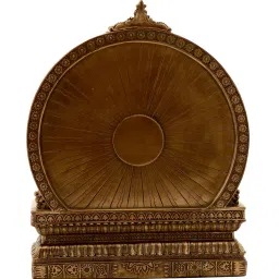 urbancart Lord Shiva Family Bronze Brown Religious Idol image 5