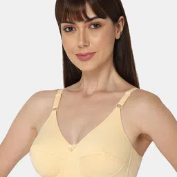 intimacy LINGERIE Medium Coverage Cotton Everyday Bra With All Day Comfort image 3