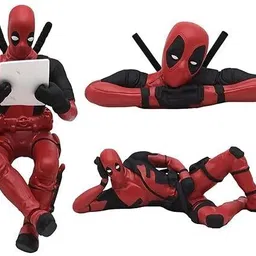 s l enterprises Deadpool - Action Figures set of 3 Car Dashboard Figure image 2