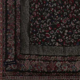 Pashmoda Ethnic Motifs Woven Design Shawl image 3