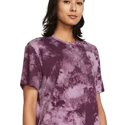 UNDER ARMOUR UA RUSH Energy Printed Short Sleeve T-Shirt image 3