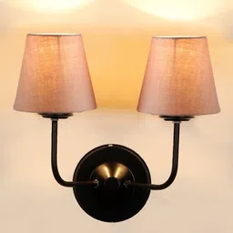 Devansh Grey Dual Wall Lamps image 2