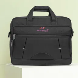 relic nexgen Men & Women Black Messenger Bag - Mini-picture-17