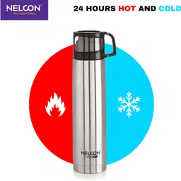 nelcon 500 ml Steel Flask image 5