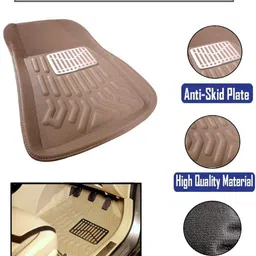 roshneer enterprises PVC 3D Mat For Maruti 800 image 2