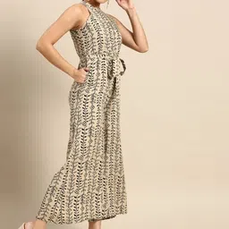 anouk Printed Women Jumpsuit image 3