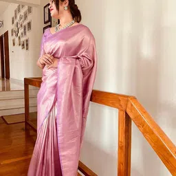 KALINI Zari Banarasi Saree image 3