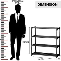 youcopia PVC Collapsible Wardrobe image 2