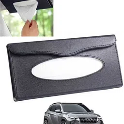 maties Black Rectangle Tissue Holder For Office,Home,Car For Tucson Hyundai 2022 Vehicle Tissue Dispenser-picture-25