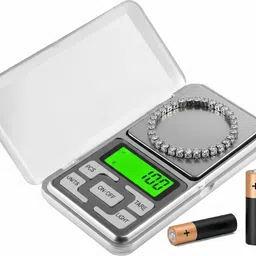 NIVAYO 200 X 0.01gram Digital Jewellery Pocket Scale with 2AAA Batteries For Small Item Weighing Scale-picture-10