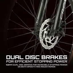 crow WOLF SINGLE | FULLY FITTED | NON-GEARED | MTB | FRONT SUSPENSION | DUAL DISC 27.5 T (inch) Mountain Cycle image 5