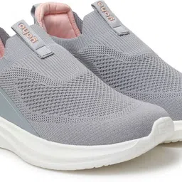 yoho SOS 112 Knit Slip-Ons | Ultra Light Chunky Sole | Easy Slip-On |Breathable Upper Slip On Sneakers For Women-picture-38