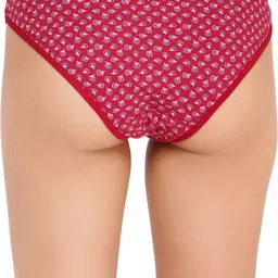clovin Pack of 6 Women Hipster Multicolor Panty image 2