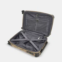 GUESS Printed Hard-Sided Cabin Trolley Suitcase image 3