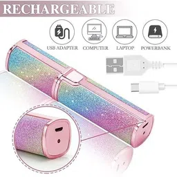 VTHIN Eyebrow Remover & Face Hair Trimmer Cordless Epilator image 5