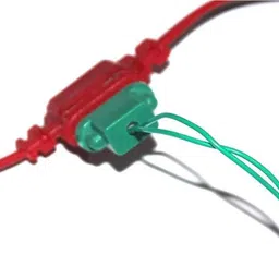 sauran 1 LEDs 1 m Red Steady String Rice Lights image 5