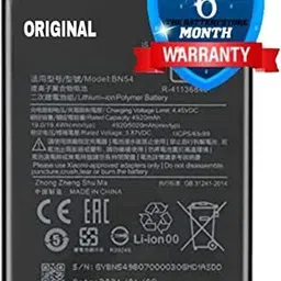 THE BATTERY STORE Mobile Battery For REDMI Original BN54 battery for Redmi note 9-picture-15