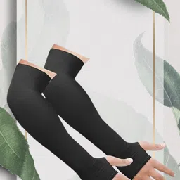 clostify Cotton Arm Sleeve For Boys & Girls image 1