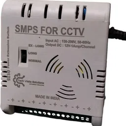 GoodsBazaar CCTV POWER SUPPLY 12VOLT TVS_69_PS 12 Watts PSU image 4