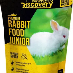 taiyo pluss discovery Premium Junior Rabbit Food - 1 kg Money Saver Value Pack Vegetable 1 kg Dry Young Rabbit Food-picture-27