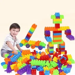 kiddovate Dream House Building Toy Block for Kids 3 to 10 Years Smart Blocks (60 Pcs)-picture-15