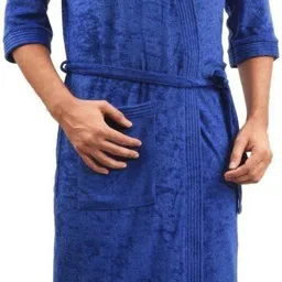 filmax® originals Blue XXL Bath Robe image 1