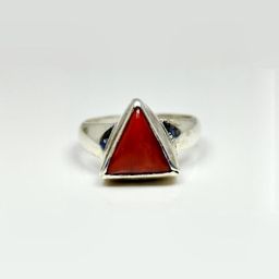 GenZcomplex Silver-Plated Brass Finger Ring-picture-27