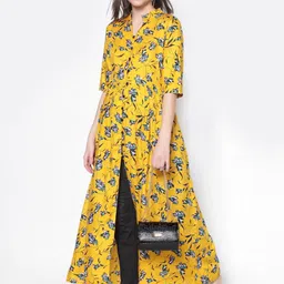 Sera Floral Printed Maxi Dress image 2