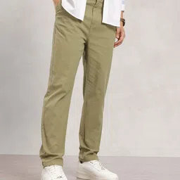 Nautica Men Regular Fit Trousers-image-86