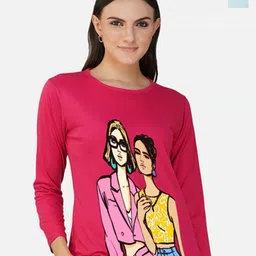 Metronaut Women 2 Printed Bio Finish T-shirt-picture-13