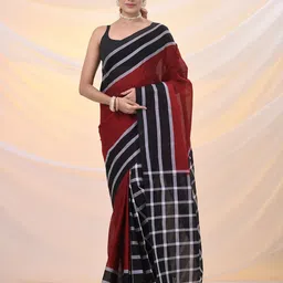 Arhi Pure Cotton Saree-image-17