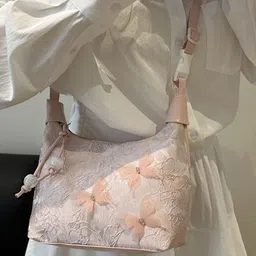 StyleCast PU Structured Hobo Bag image 3