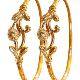 MAA sitala store Set of 2 Gold-Plated Copper-picture-29