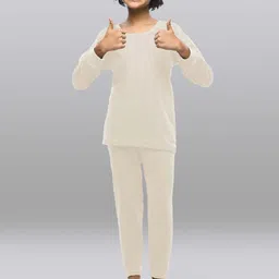 INFERNO Kids-Striped Cotton Thermal Set-picture-39