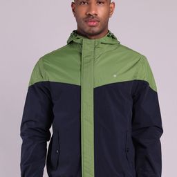 HOUSE OF VEDAS Men Colourblocked Windcheater and Water Resistant Outdoor Sporty Jacket-picture-11