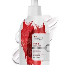 Oneway Happiness Rose Body Lotion For Soft & Glowing Skin - 300 ml-picture-37