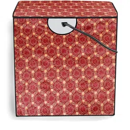 The Furnishing Tree Multi-Coloured Printed Washing Machine Cover image 2