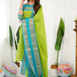 HB VENTURE Women Jacquard Kurta image 2