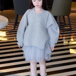 StyleCast x Revolte Layered Fit & Flare Midi Dress-picture-26