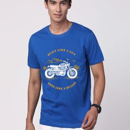 ADRO Men Graphic Printed Round Neck Cotton T-shirt-picture-46