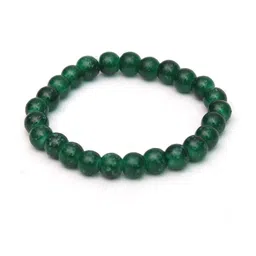 Divine souvenirs Unisex Artificial Beaded Elasticated Bracelet-picture-29