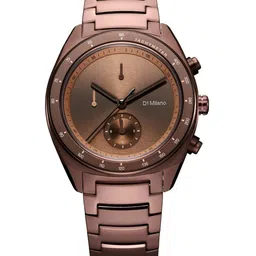 D1 Milano Men Dial & Stainless Steel Bracelet Style Straps Analogue Watch CHBJ22 image 3